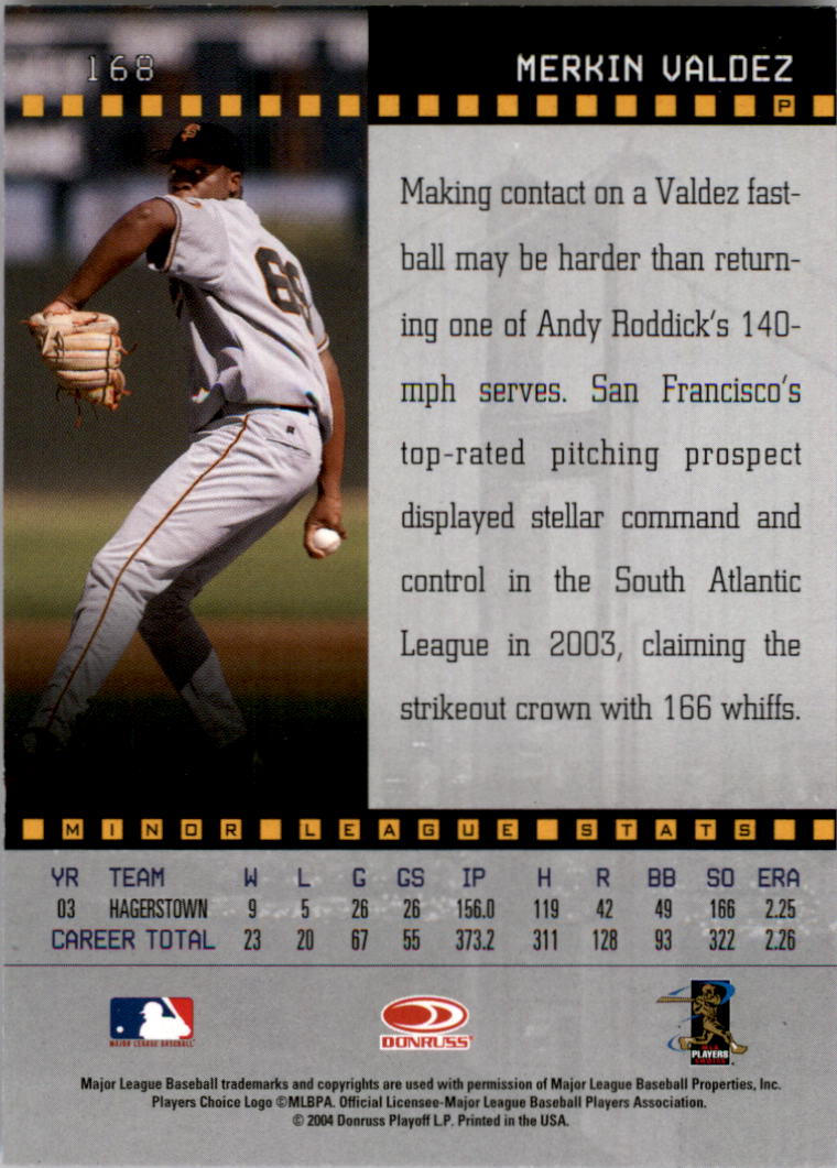 2004 Studio Baseball "Main Set" Cards #1 to #265 - Picture 331 of 413