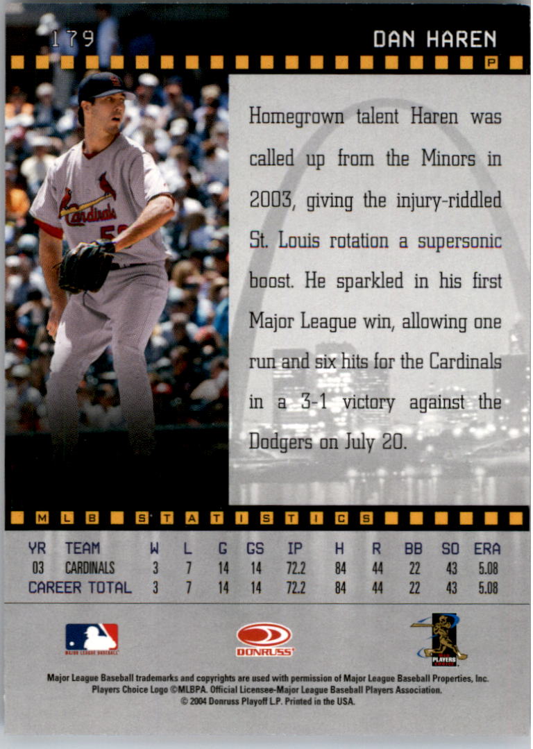 2004 Studio Baseball "Main Set" Cards #1 to #265 - Picture 353 of 413