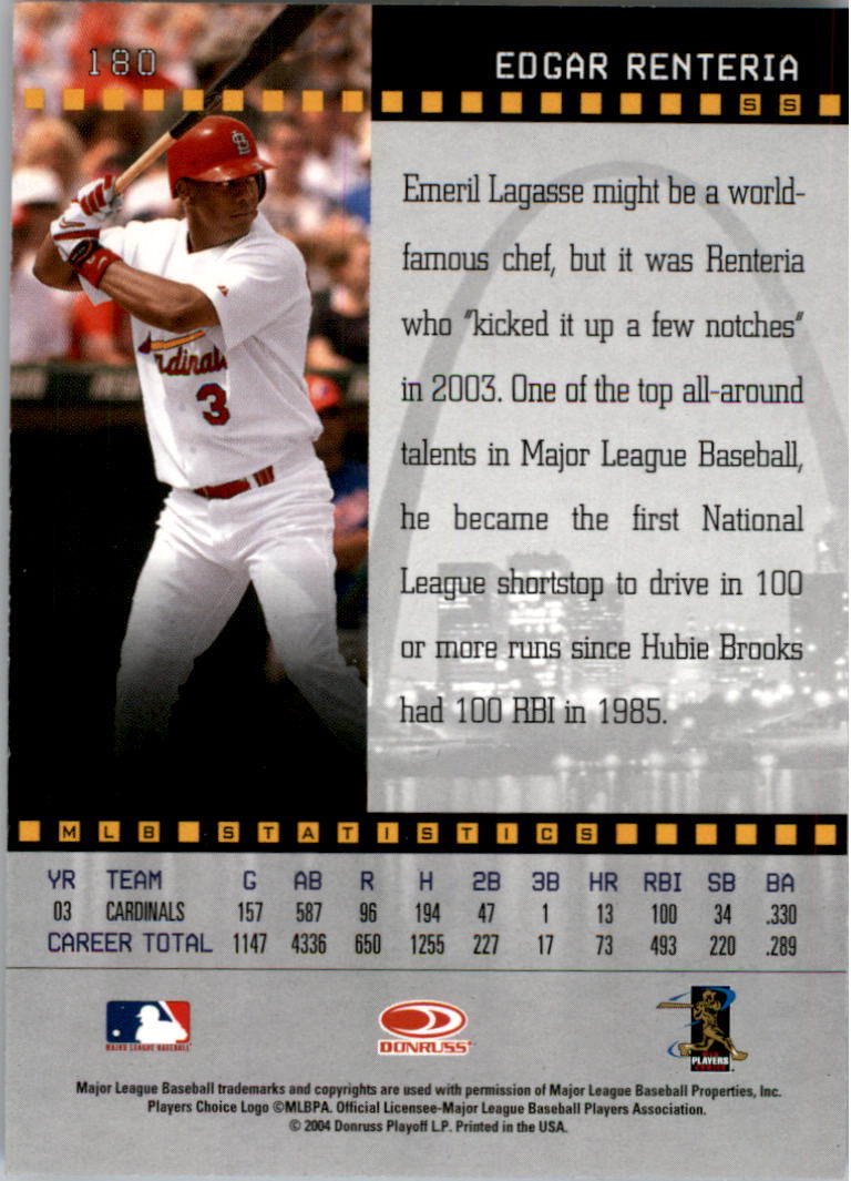 2004 Studio Baseball "Main Set" Cards #1 to #265 - Picture 355 of 413