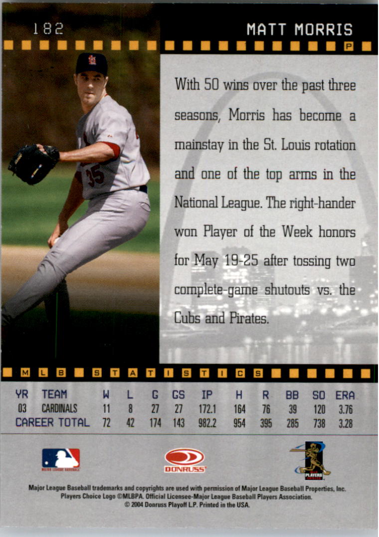 2004 Studio Baseball "Main Set" Cards #1 to #265 - Picture 359 of 413