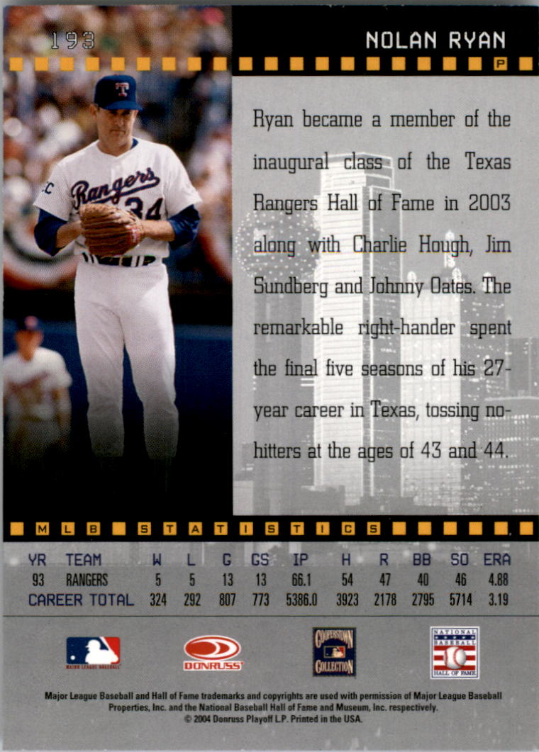 2004 Studio Baseball "Main Set" Cards #1 to #265 - Picture 379 of 413