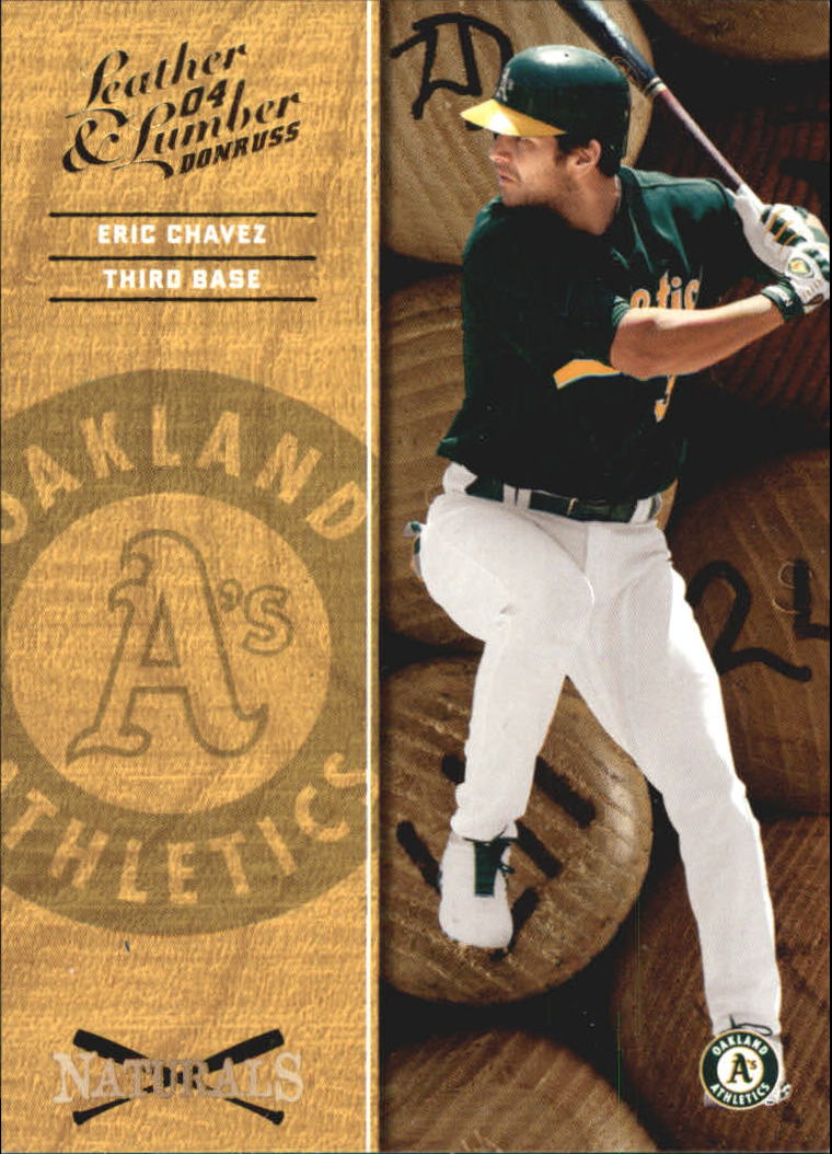 2004 Leather and Lumber Baseball "Naturals and Fans of the Game" Insert Cards - Picture 2 of 29