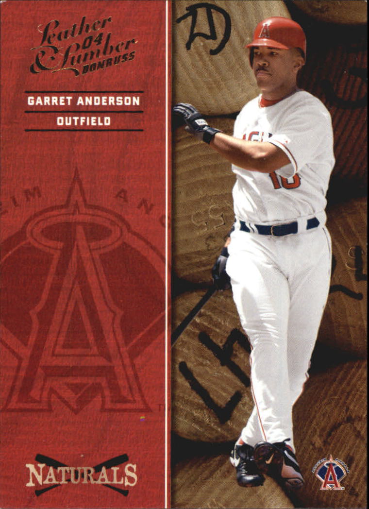 2004 Leather and Lumber Baseball "Naturals and Fans of the Game" Insert Cards - Picture 4 of 29