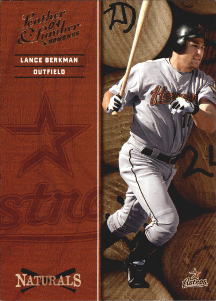 2004 Leather and Lumber Baseball "Naturals and Fans of the Game" Insert Cards - Picture 6 of 29
