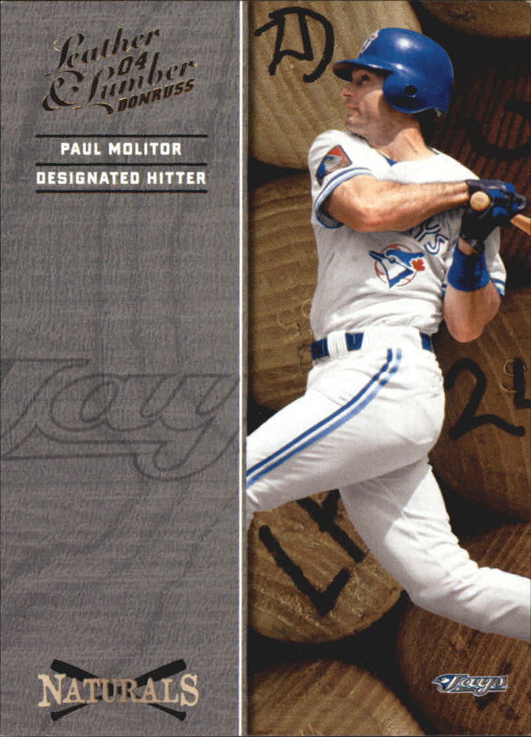 2004 Leather and Lumber Baseball "Naturals and Fans of the Game" Insert Cards - Picture 8 of 29