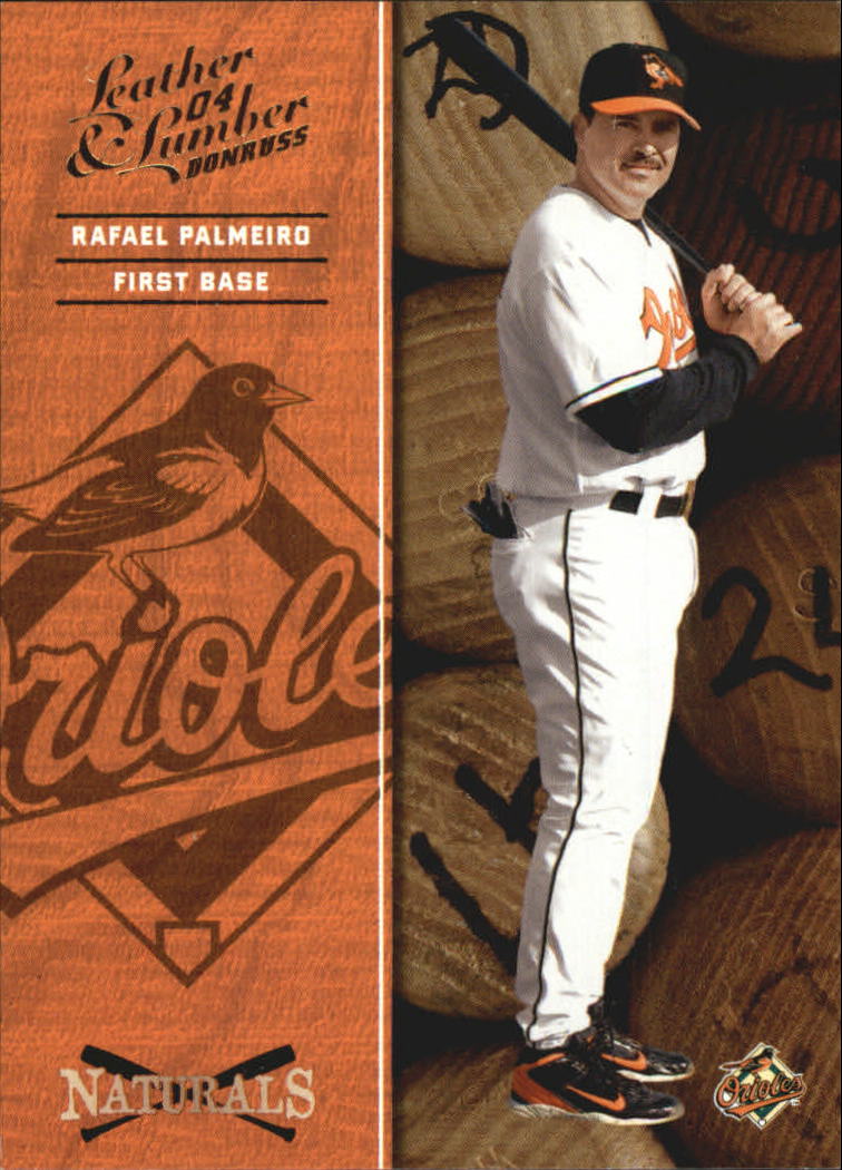 2004 Leather and Lumber Baseball "Naturals and Fans of the Game" Insert Cards - Picture 10 of 29