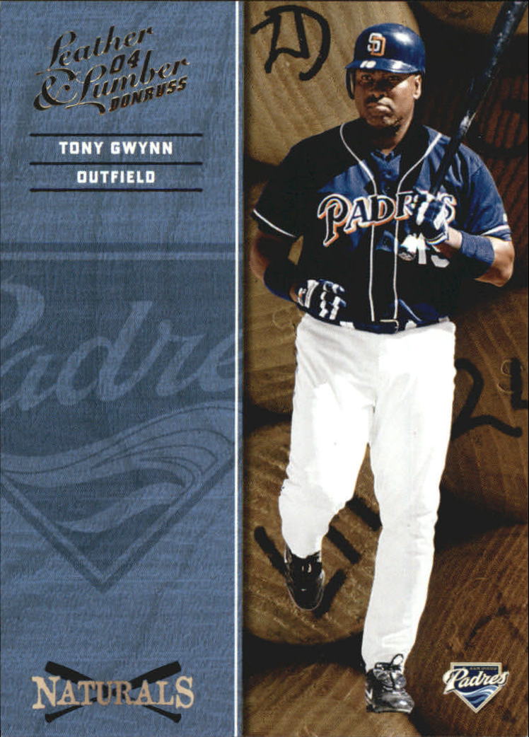 2004 Leather and Lumber Baseball "Naturals and Fans of the Game" Insert Cards - Picture 16 of 29