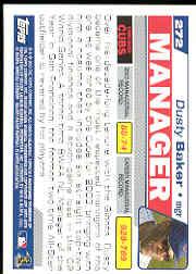A2242- 2004 Topps Baseball Cards 252-500 +Rookies -You Pick- 15+ FREE US SHIP - Picture 39 of 467