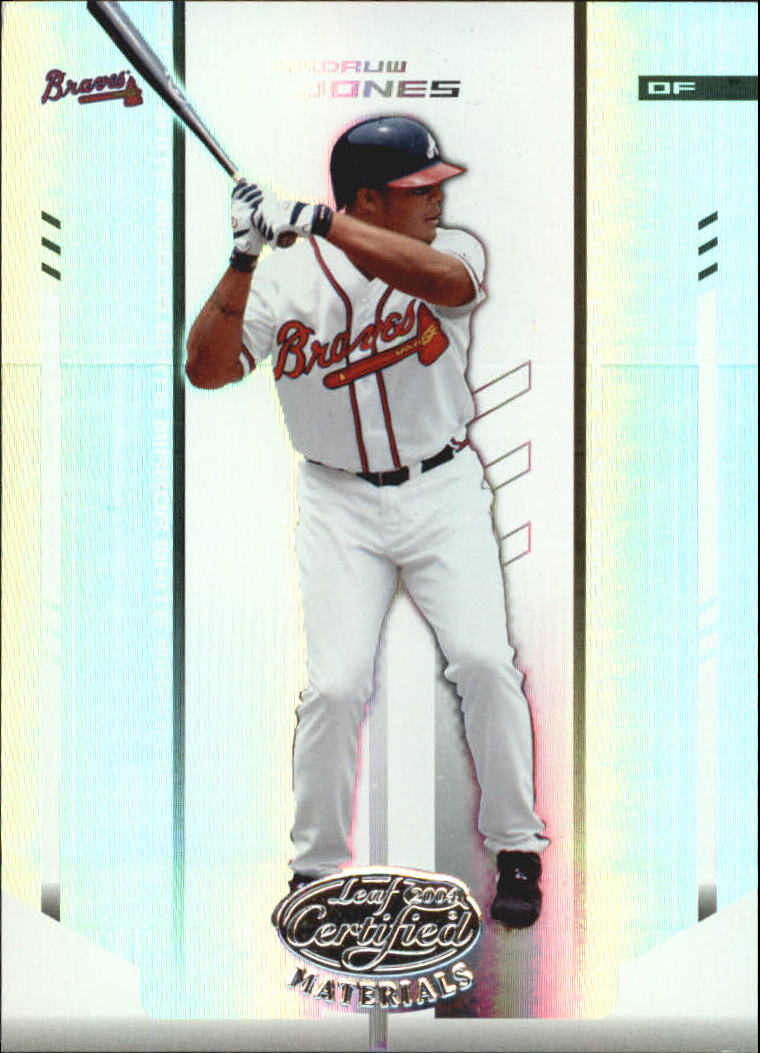 2004 Leaf Certified Materials Baseball "Mirror White" Parallel Cards - Picture 7 of 46