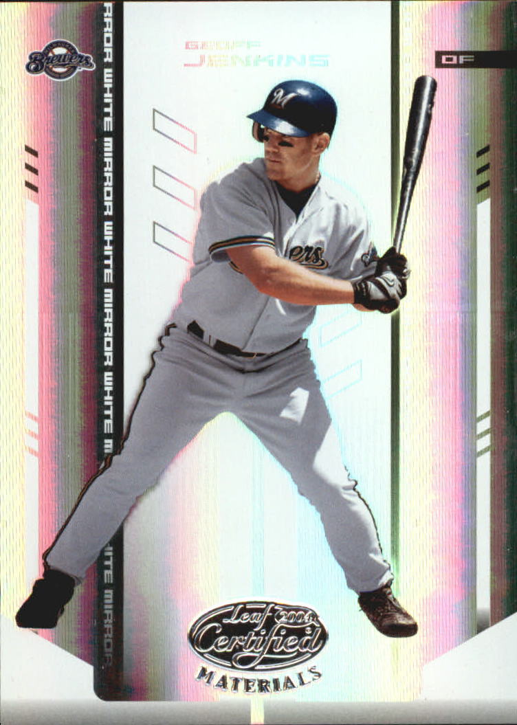 2004 Leaf Certified Materials Baseball "Mirror White" Parallel Cards - Picture 17 of 46