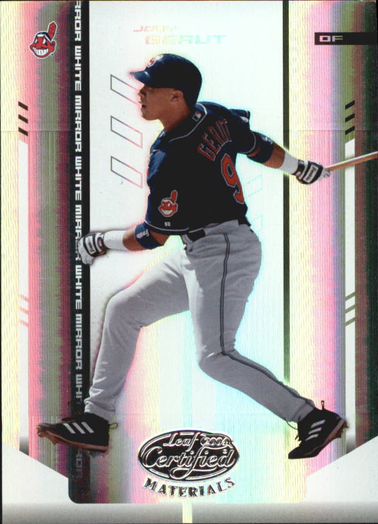 2004 Leaf Certified Materials Baseball "Mirror White" Parallel Cards - Picture 19 of 46