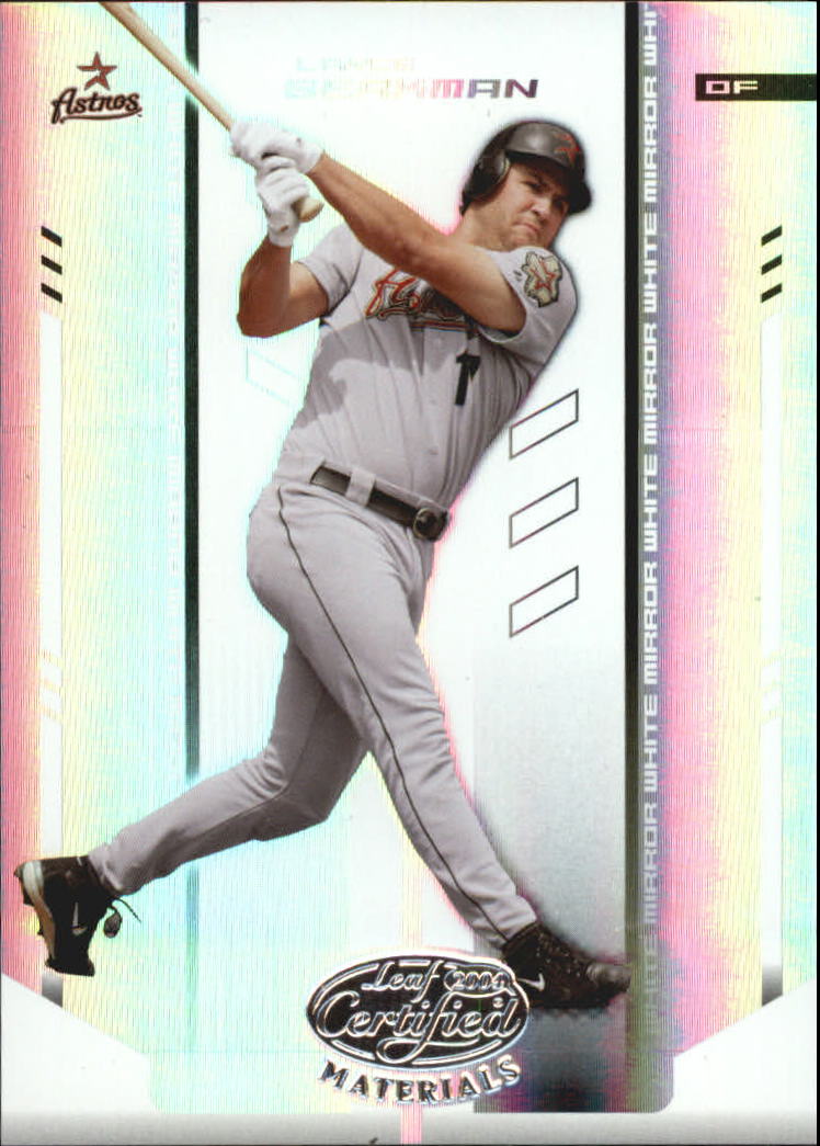 2004 Leaf Certified Materials Baseball "Mirror White" Parallel Cards - Picture 23 of 46