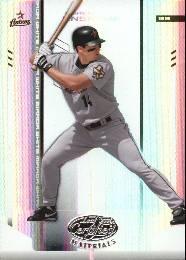 2004 Leaf Certified Materials Baseball "Mirror White" Parallel Cards - Picture 27 of 46