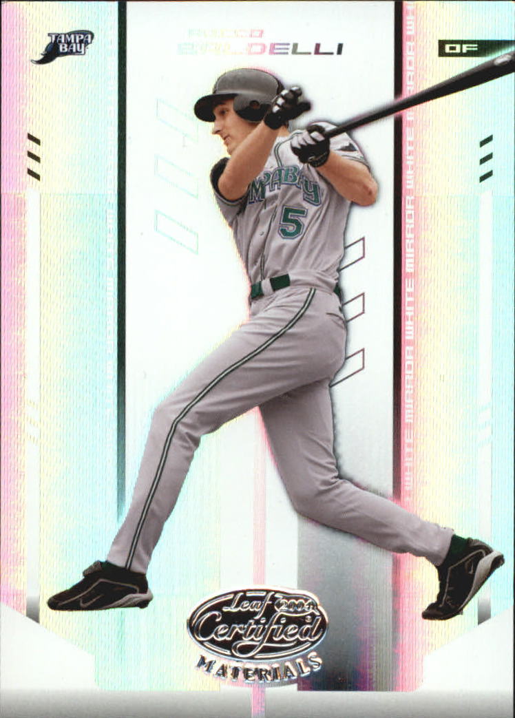 2004 Leaf Certified Materials Baseball "Mirror White" Parallel Cards - Picture 29 of 46