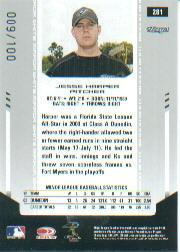 2004 Leaf Certified Materials Baseball "Mirror White" Parallel Cards - Picture 44 of 46