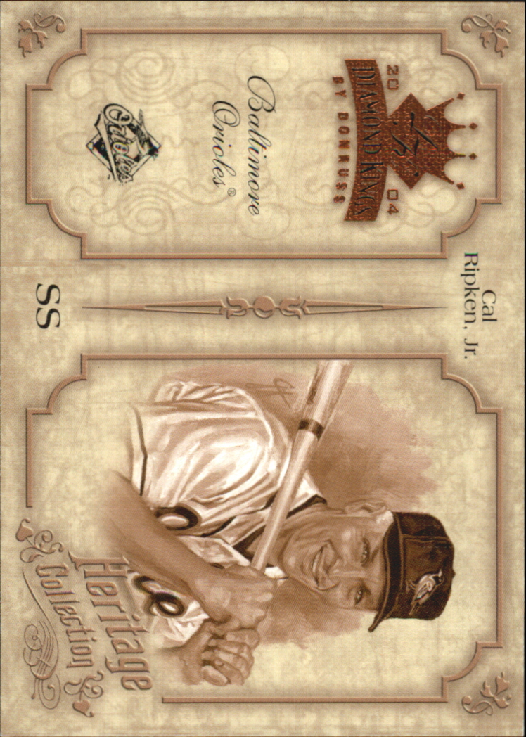 2004 Diamond Kings Baseball "Insert" Cards - Picture 10 of 35