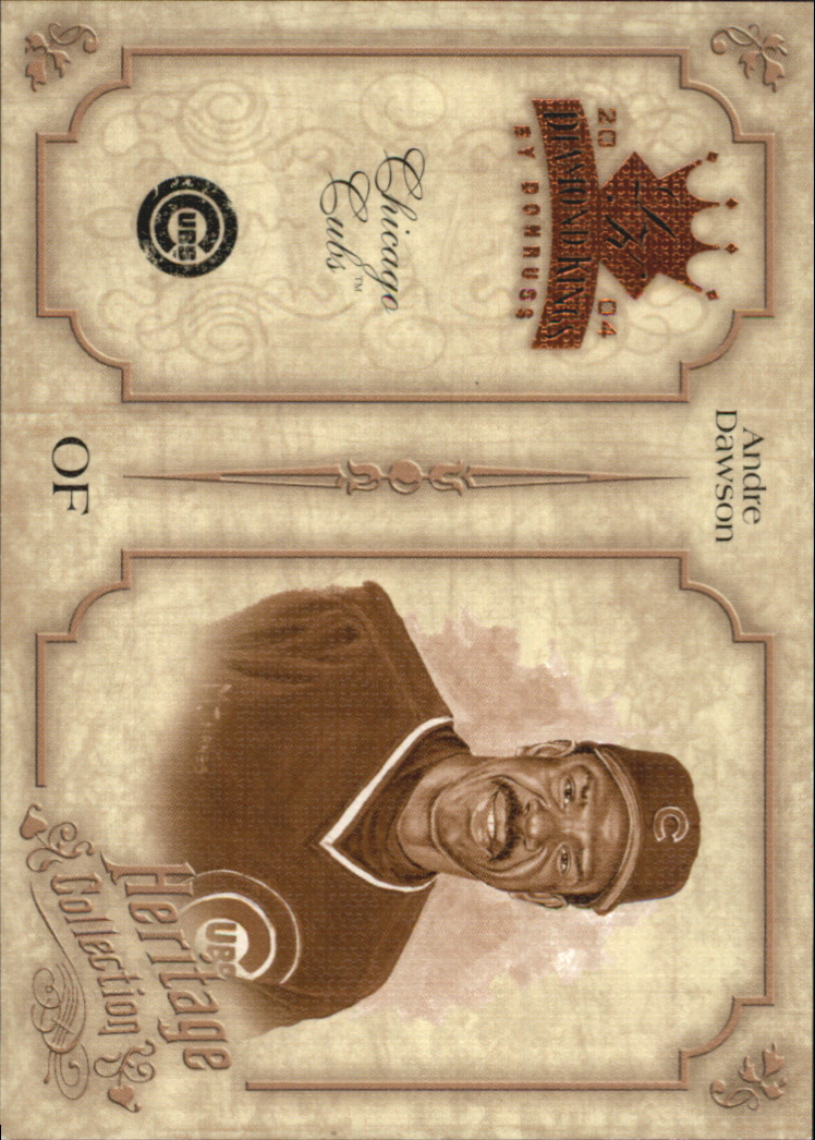 2004 Diamond Kings Baseball "Insert" Cards - Picture 12 of 35