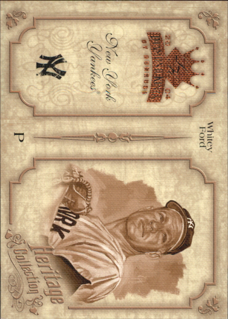 2004 Diamond Kings Baseball "Insert" Cards - Picture 14 of 35