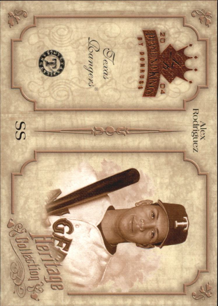 2004 Diamond Kings Baseball "Insert" Cards - Picture 16 of 35