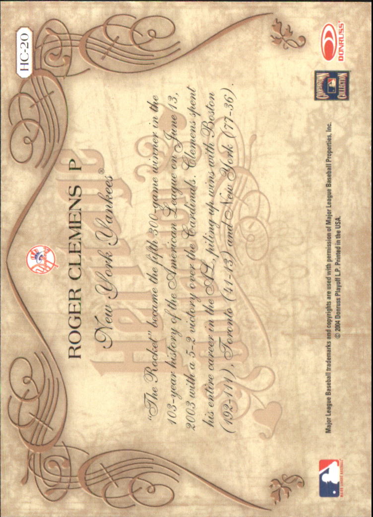2004 Diamond Kings Baseball "Insert" Cards - Picture 19 of 35