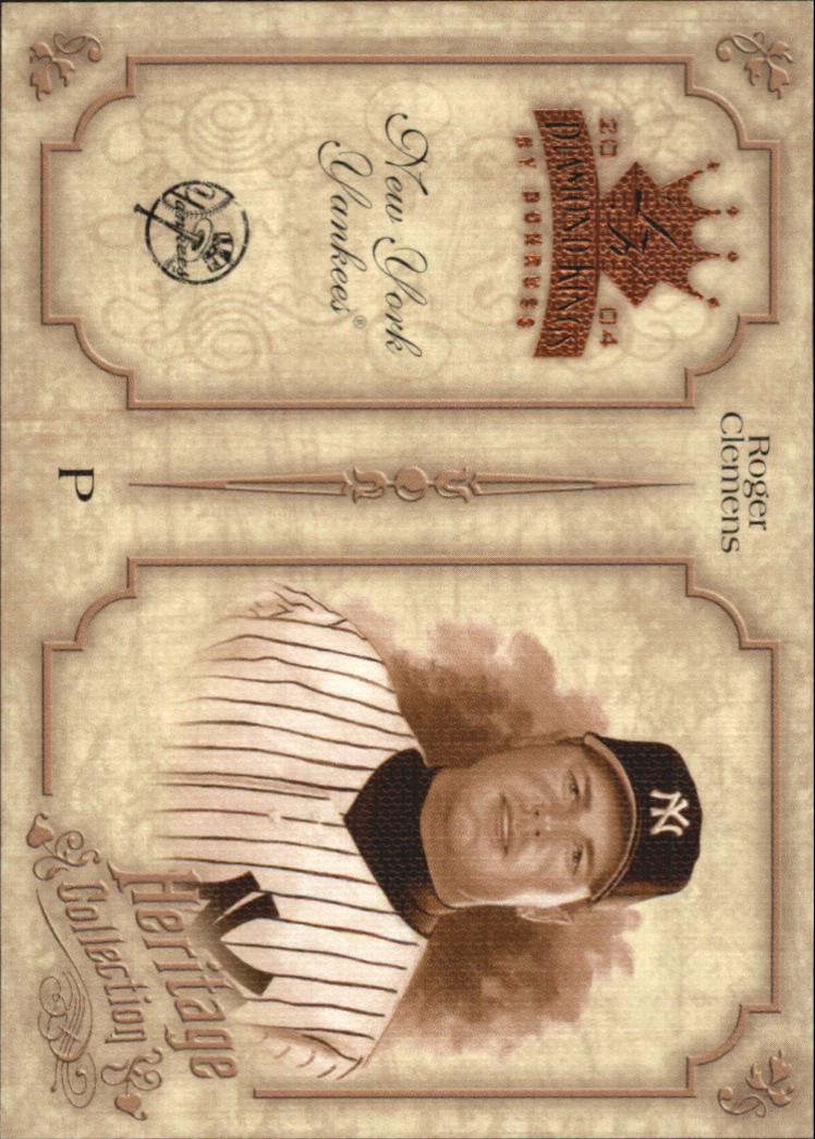 2004 Diamond Kings Baseball "Insert" Cards - Picture 18 of 35