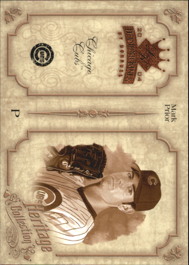 2004 Diamond Kings Baseball "Insert" Cards - Picture 22 of 35