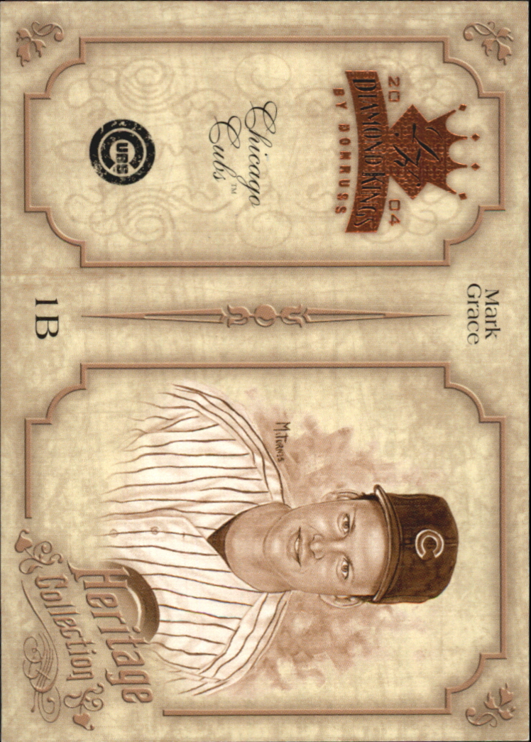 2004 Diamond Kings Baseball "Insert" Cards - Picture 24 of 35