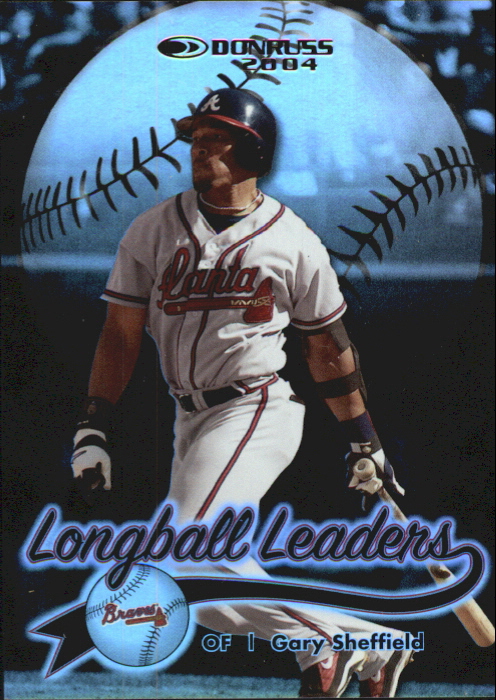 2004 Donruss Baseball "Insert and Insert Parallel" Cards - Picture 56 of 93