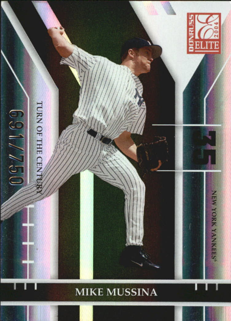 2004 Donruss Elite Baseball "Aspirations and Turn of the Century" Parallel Cards - Picture 16 of 46