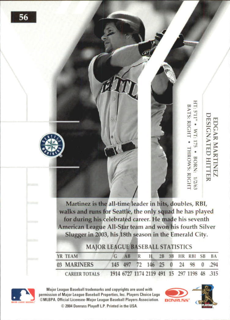 2004 Donruss Elite Baseball "Aspirations and Turn of the Century" Parallel Cards - Picture 21 of 46