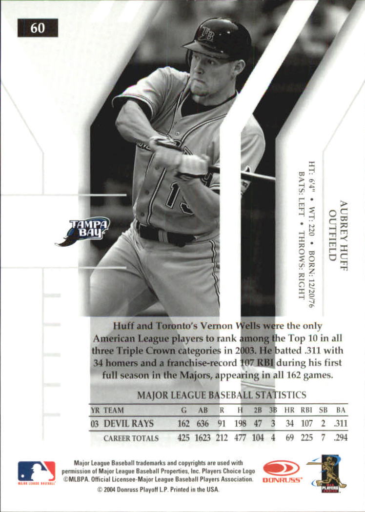 2004 Donruss Elite Baseball "Aspirations and Turn of the Century" Parallel Cards - Picture 25 of 46