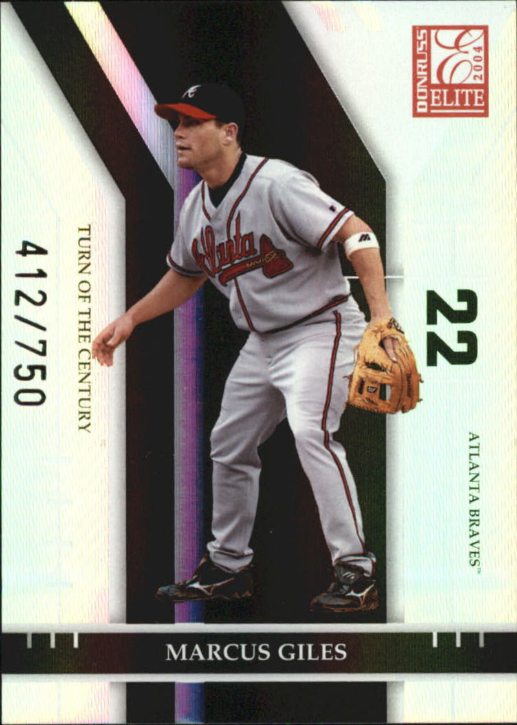 2004 Donruss Elite Baseball "Aspirations and Turn of the Century" Parallel Cards - Picture 30 of 46