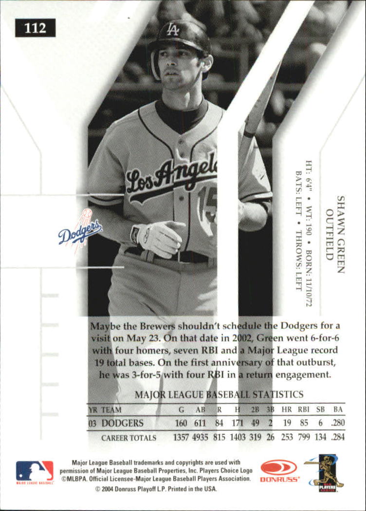 2004 Donruss Elite Baseball "Aspirations and Turn of the Century" Parallel Cards - Picture 35 of 46