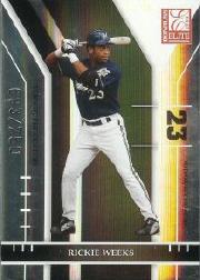 2004 Donruss Elite Baseball "Aspirations and Turn of the Century" Parallel Cards - Picture 36 of 46