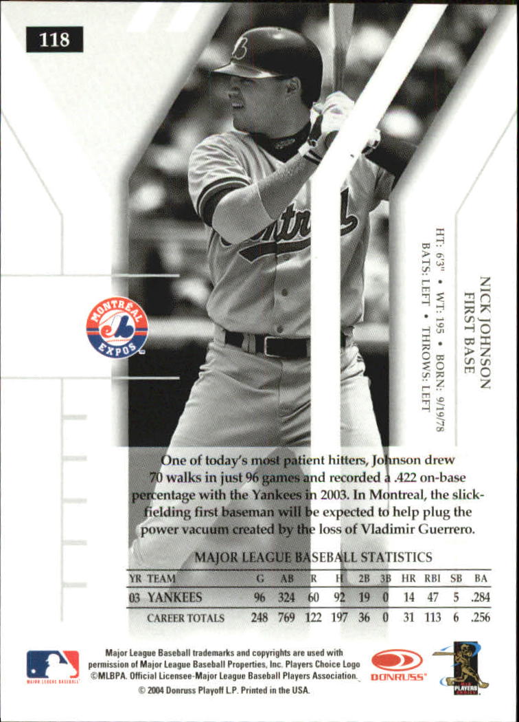 2004 Donruss Elite Baseball "Aspirations and Turn of the Century" Parallel Cards - Picture 38 of 46