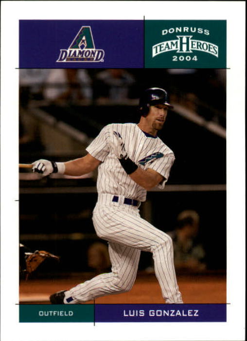 2004 Donruss Team Heroes Baseball "Main Set" Cards - Picture 4 of 105