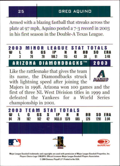2004 Donruss Team Heroes Baseball "Main Set" Cards - Picture 7 of 105