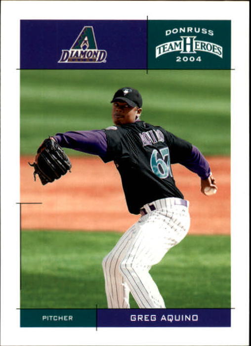 2004 Donruss Team Heroes Baseball "Main Set" Cards - Picture 6 of 105