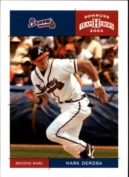 2004 Donruss Team Heroes Baseball "Main Set" Cards - Picture 10 of 105