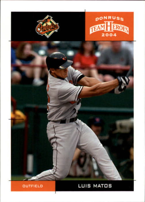 2004 Donruss Team Heroes Baseball "Main Set" Cards - Picture 12 of 105