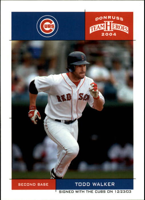 2004 Donruss Team Heroes Baseball "Main Set" Cards - Picture 14 of 105