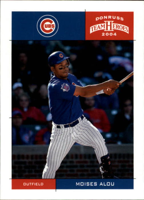 2004 Donruss Team Heroes Baseball "Main Set" Cards - Picture 16 of 105