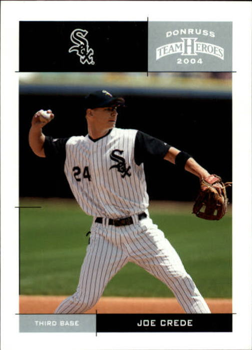 2004 Donruss Team Heroes Baseball "Main Set" Cards - Picture 18 of 105