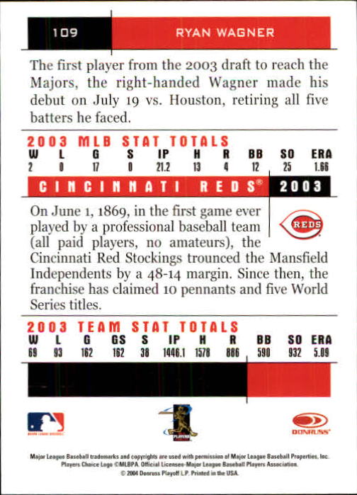 2004 Donruss Team Heroes Baseball "Main Set" Cards - Picture 21 of 105