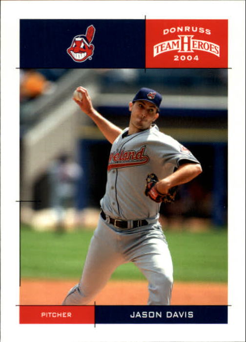 2004 Donruss Team Heroes Baseball "Main Set" Cards - Picture 22 of 105