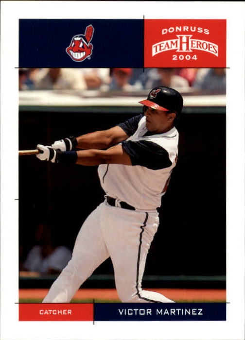2004 Donruss Team Heroes Baseball "Main Set" Cards - Picture 24 of 105