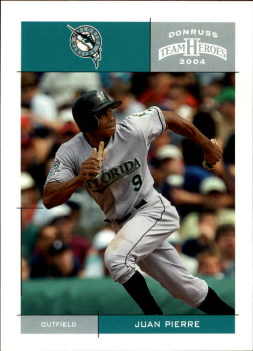 2004 Donruss Team Heroes Baseball "Main Set" Cards - Picture 28 of 105