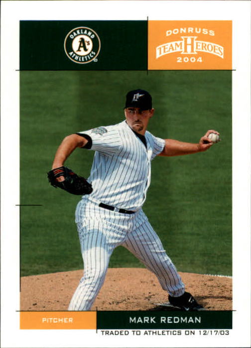 2004 Donruss Team Heroes Baseball "Main Set" Cards - Picture 30 of 105