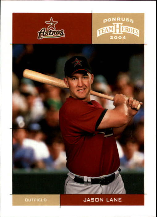 2004 Donruss Team Heroes Baseball "Main Set" Cards - Picture 34 of 105