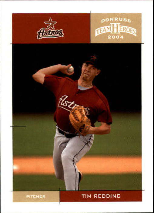 2004 Donruss Team Heroes Baseball "Main Set" Cards - Picture 36 of 105